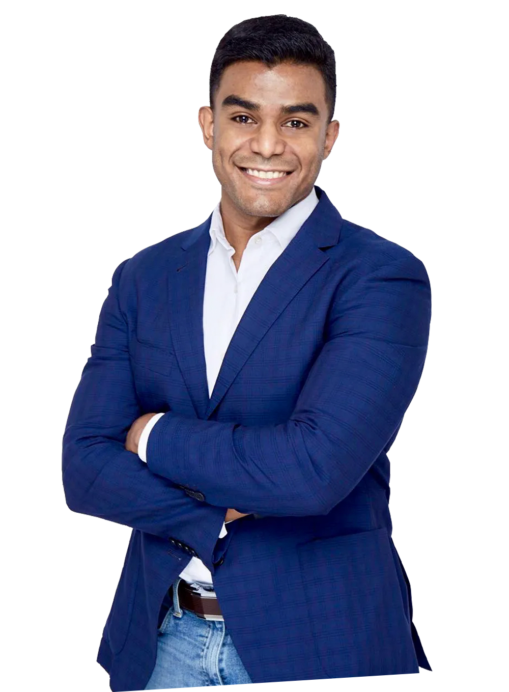 Illustrated portrait of Mohayad Derar, business advisor